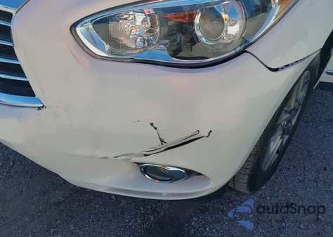 2014 Infiniti Qx60 from USA, damaged, VIN 5N1AL0MM0EC528437